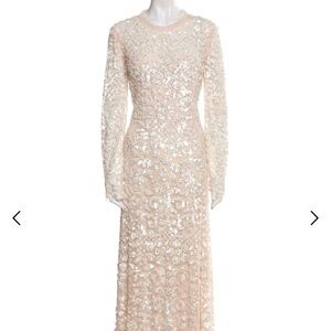 Needle and Thread designer evening gown